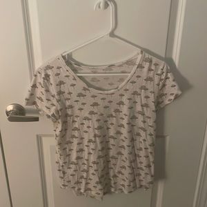 Beach Umbrella Printed T